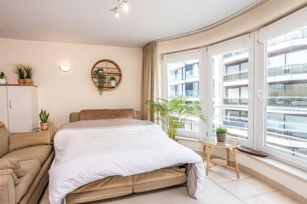 Top Studio Knokke Bij Zeedijk! ภายนอก รูปภาพ