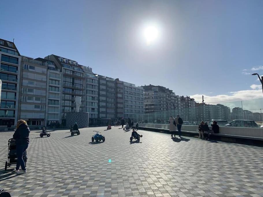 Top Studio Knokke Bij Zeedijk! ภายนอก รูปภาพ