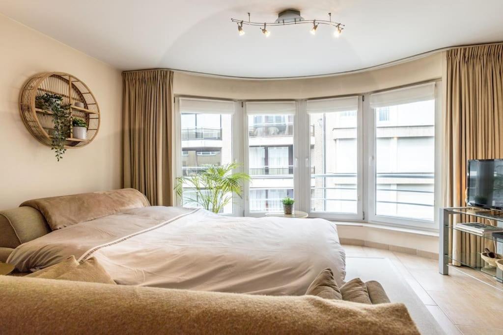 Top Studio Knokke Bij Zeedijk! ภายนอก รูปภาพ