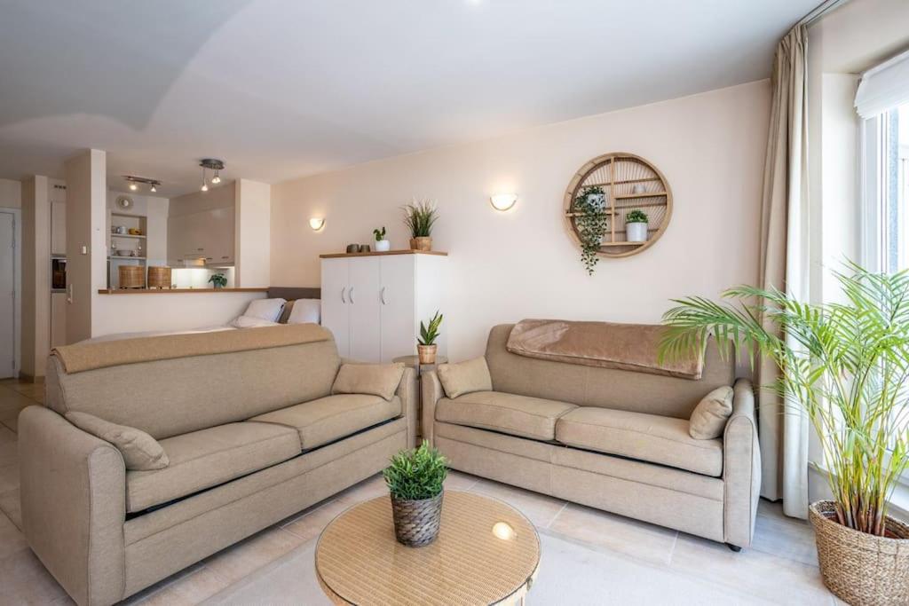 Top Studio Knokke Bij Zeedijk! ภายนอก รูปภาพ