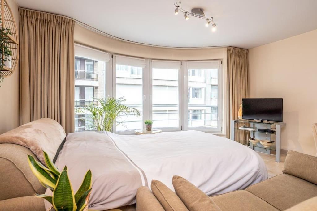 Top Studio Knokke Bij Zeedijk! ภายนอก รูปภาพ