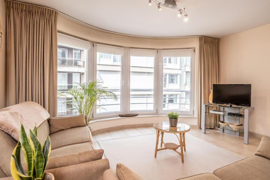 Top Studio Knokke Bij Zeedijk! ภายนอก รูปภาพ
