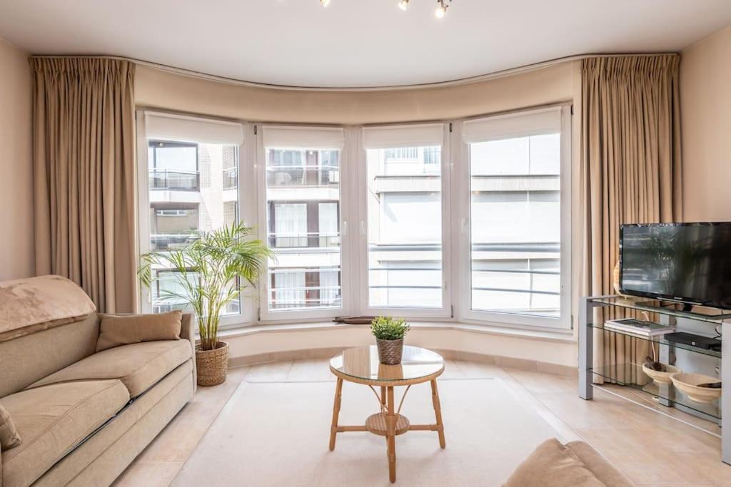 Top Studio Knokke Bij Zeedijk! ภายนอก รูปภาพ